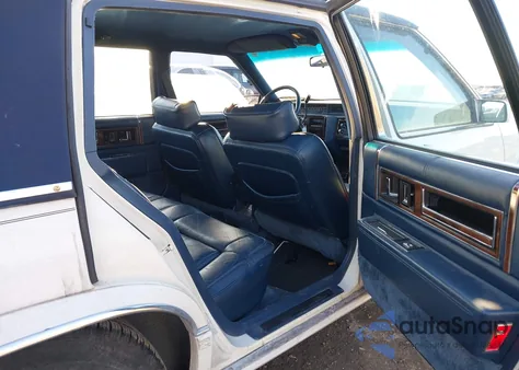 1990 Cadillac Deville z USA, uszkodzony, nr VIN 1G6CD5334L4364507